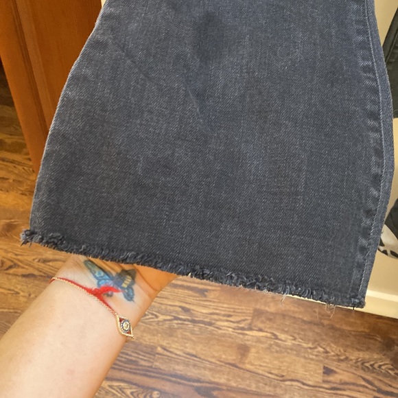 Tory Burch Cats Meow Flare High Rise Jean - Picture 2 of 6